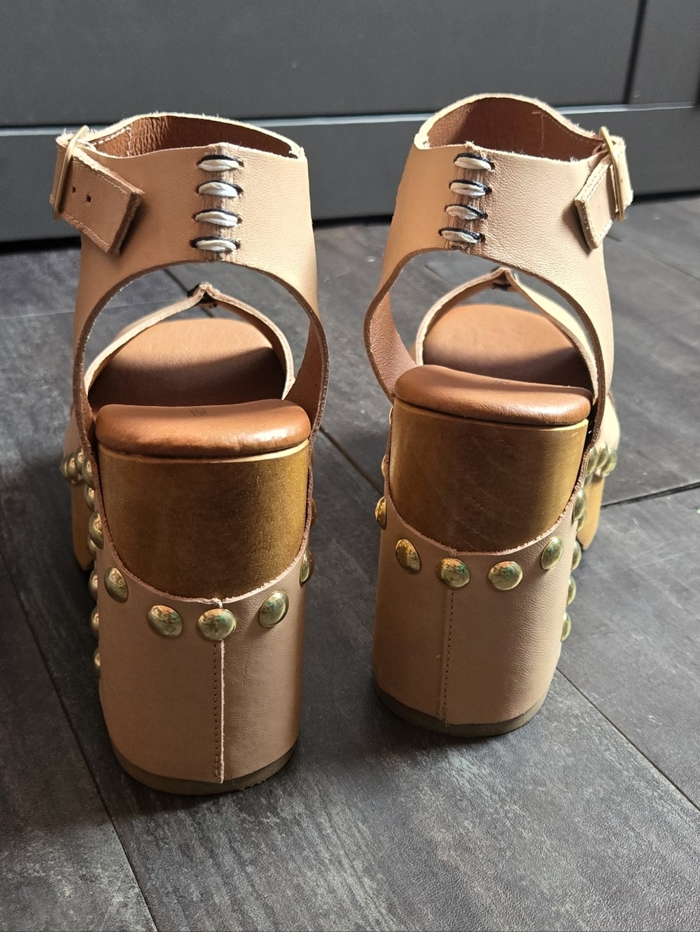 FREE PEOPLE CECILY CLOGS - Picture 8 of 13